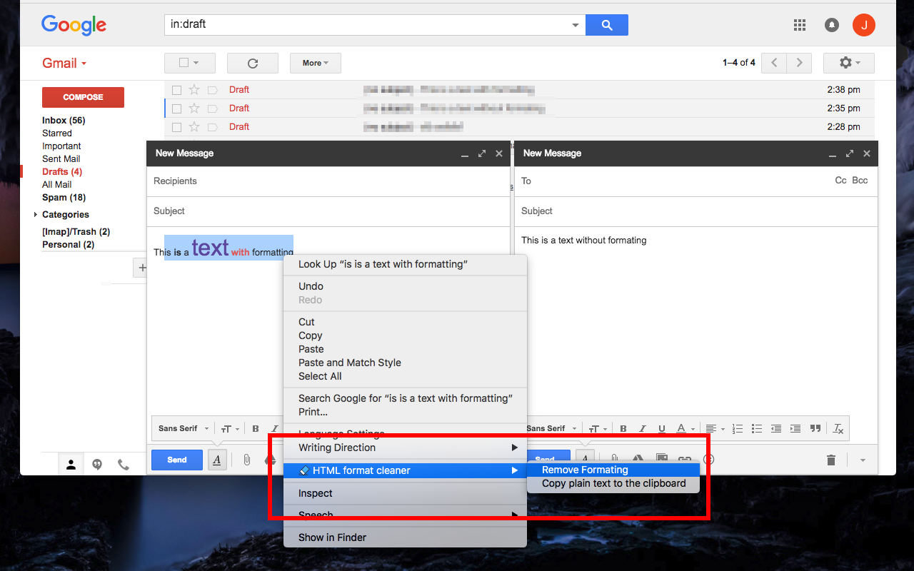 Copy as Plain Text - Format Cleaner截图1