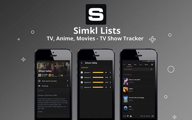 Simkl Lists: TV, Anime, Movies - TV Tracker截图2