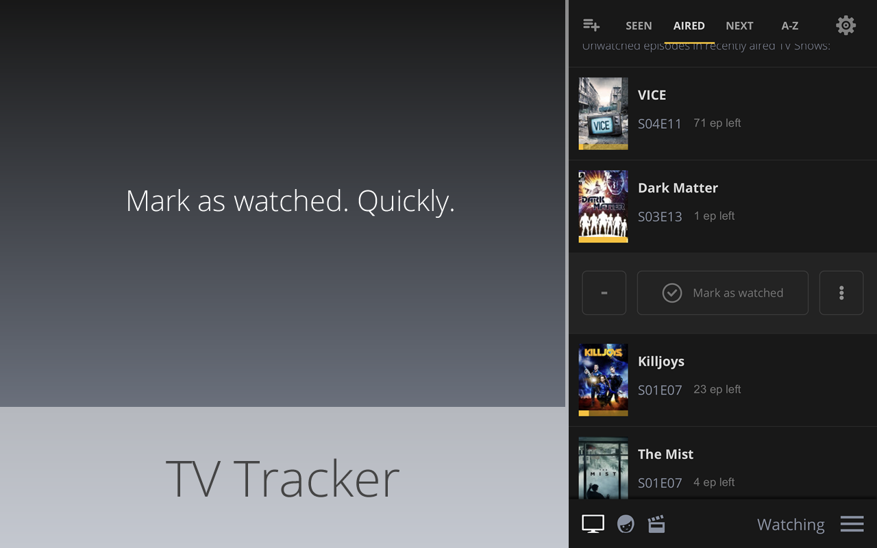 Simkl Lists: TV, Anime, Movies - TV Tracker截图4