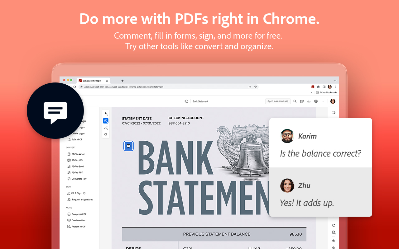 Adobe Acrobat:PDF 编辑、转化、签名工具截图3