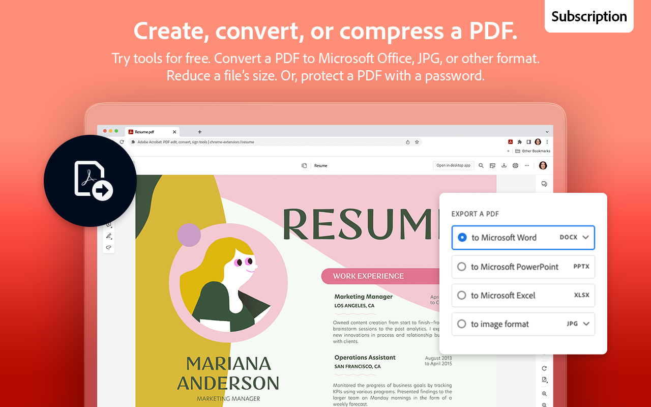 Adobe Acrobat:PDF 编辑、转化、签名工具截图4