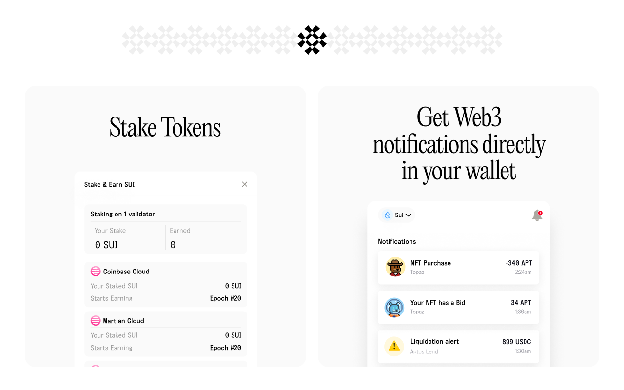 Martian Aptos & Sui Wallet Extension截图5