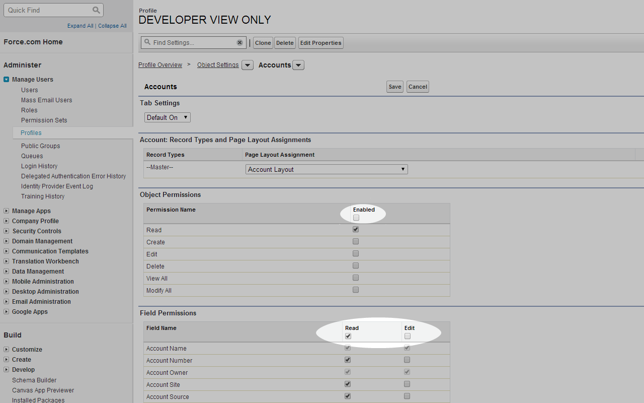 Salesforce Admin Check All截图1