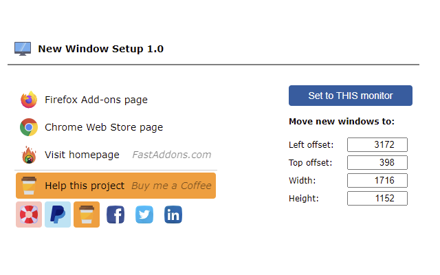 New Window Setup截图1