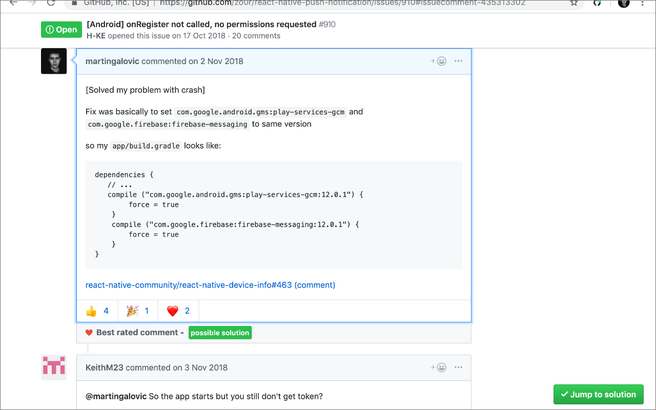 GitHub Issues Instant Solutions截图1