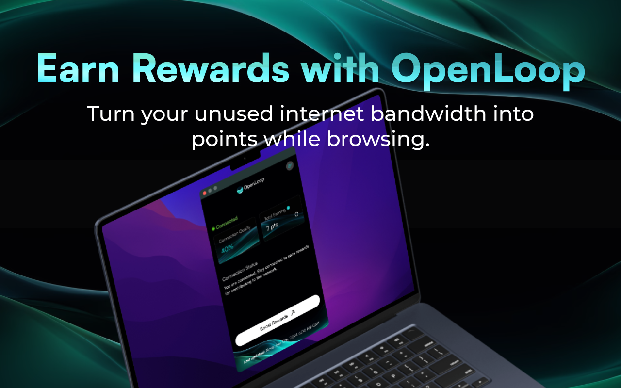 OpenLoop.SO Sentry Node Extension截图2
