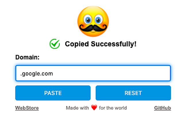 Copy Cookie截图1
