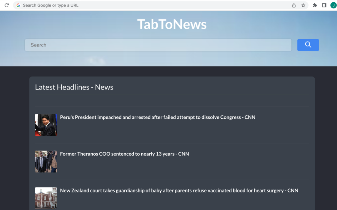 Tabtonews截图2