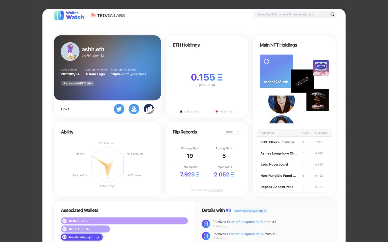 0x Watch截图1