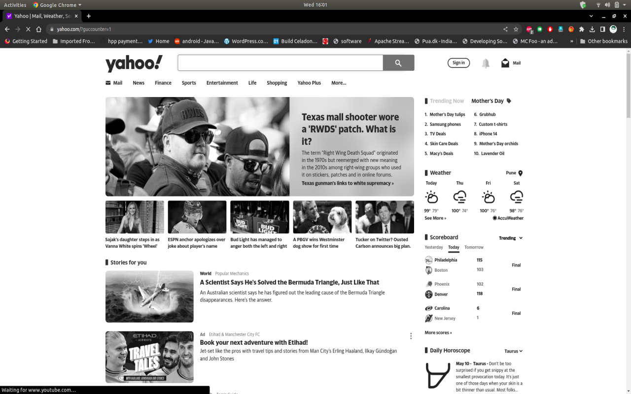 Monochrome Mode Switch截图2