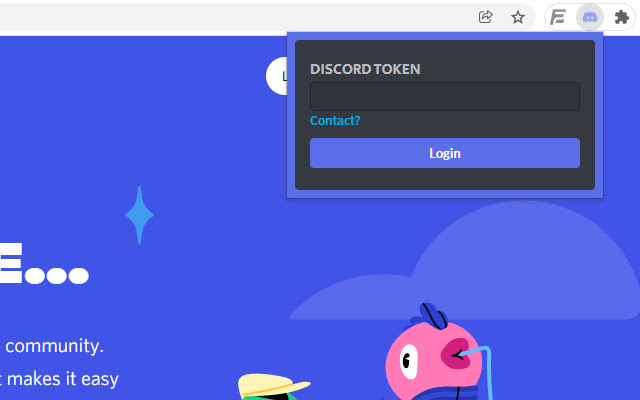 Discord Login with Token截图1