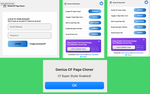 Genius CF Page Cloner截图1