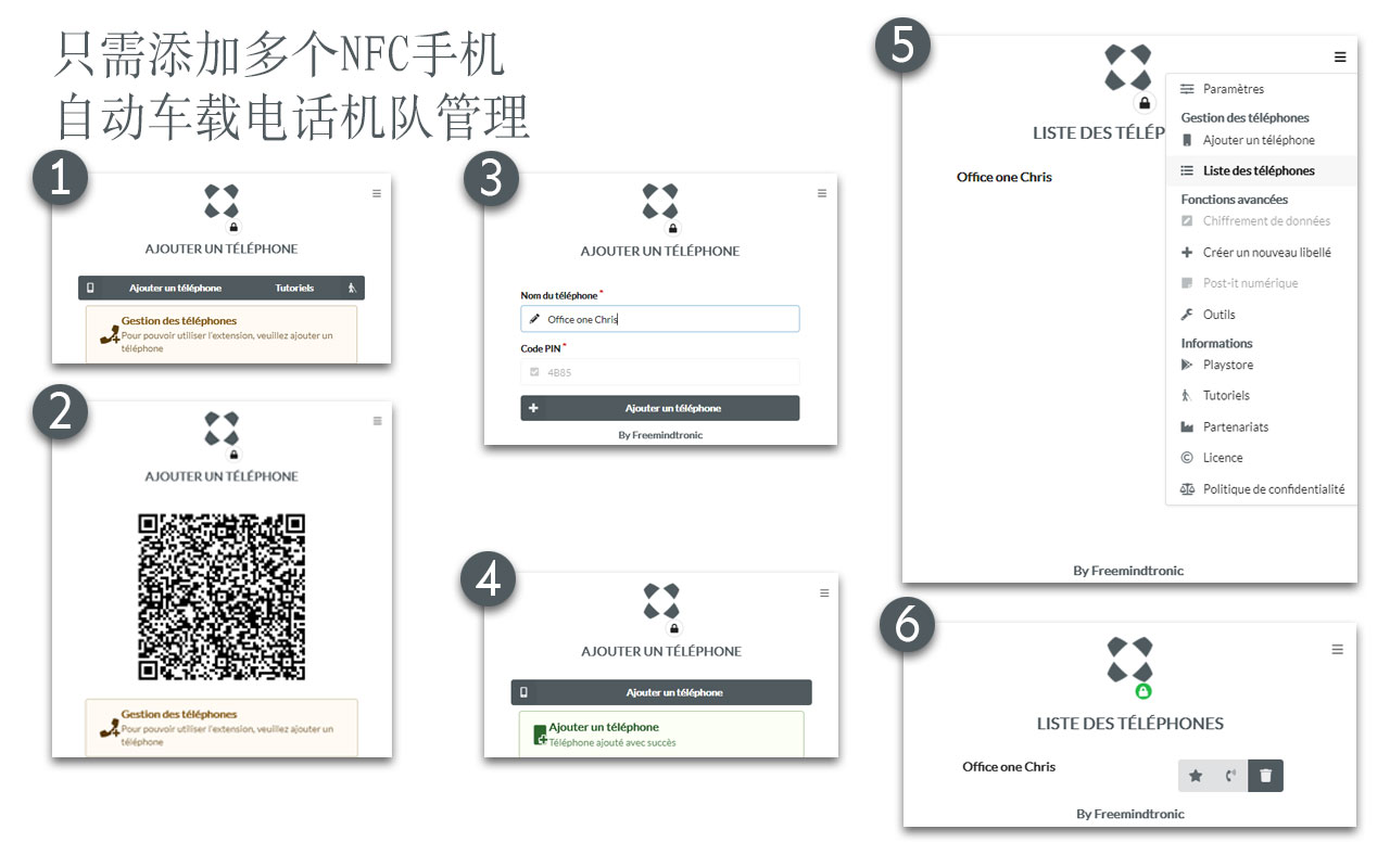 Freemindtronic Extension截图2