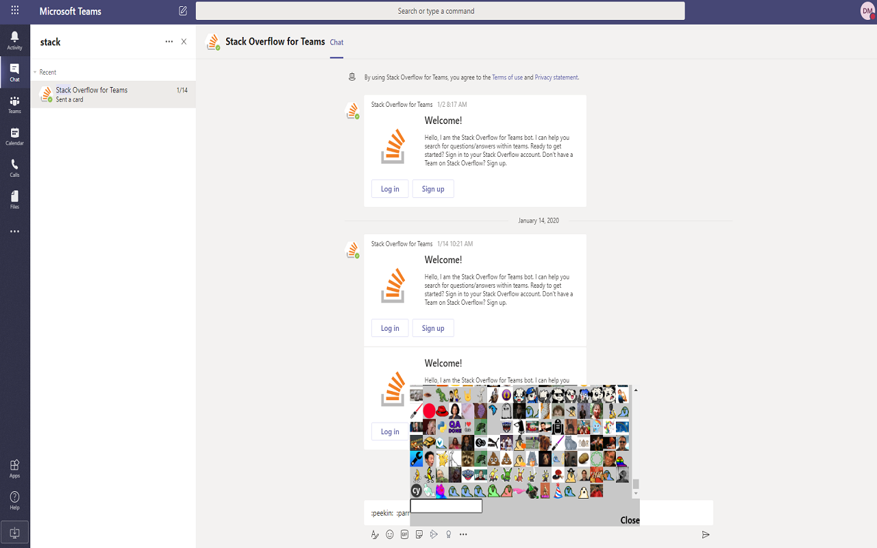 Microsoft Teams Emojinator截图1