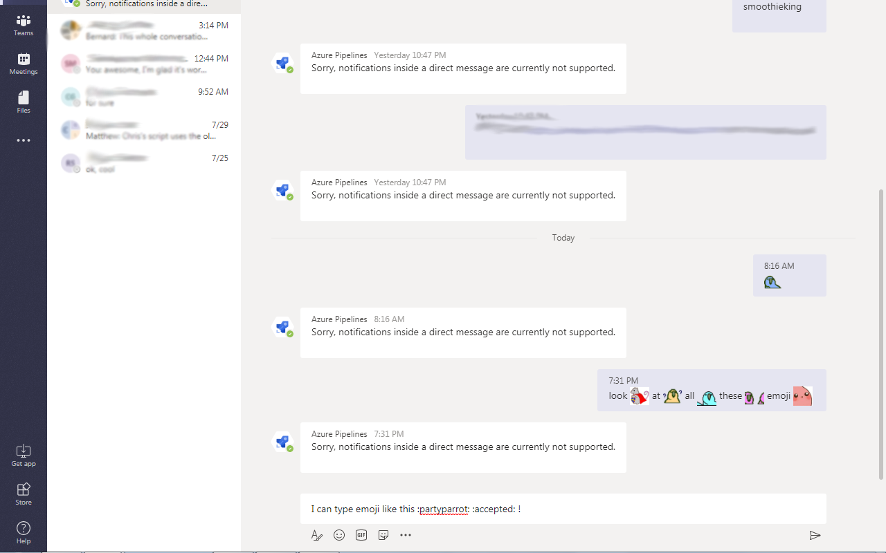 Microsoft Teams Emojinator截图2