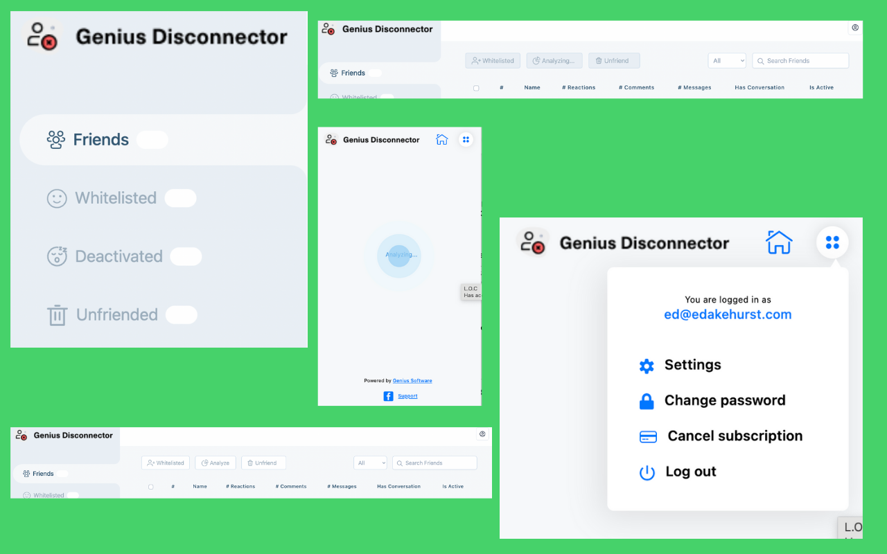 Genius Disconnector截图1