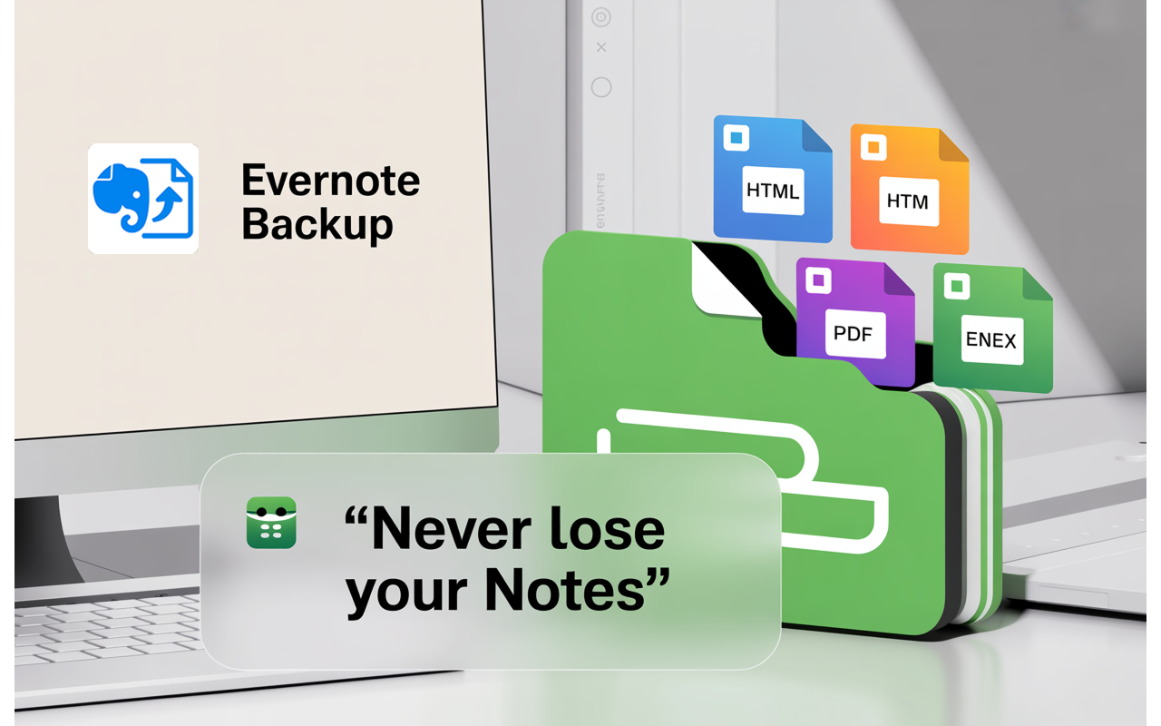 Evernote Backup exporter截图2