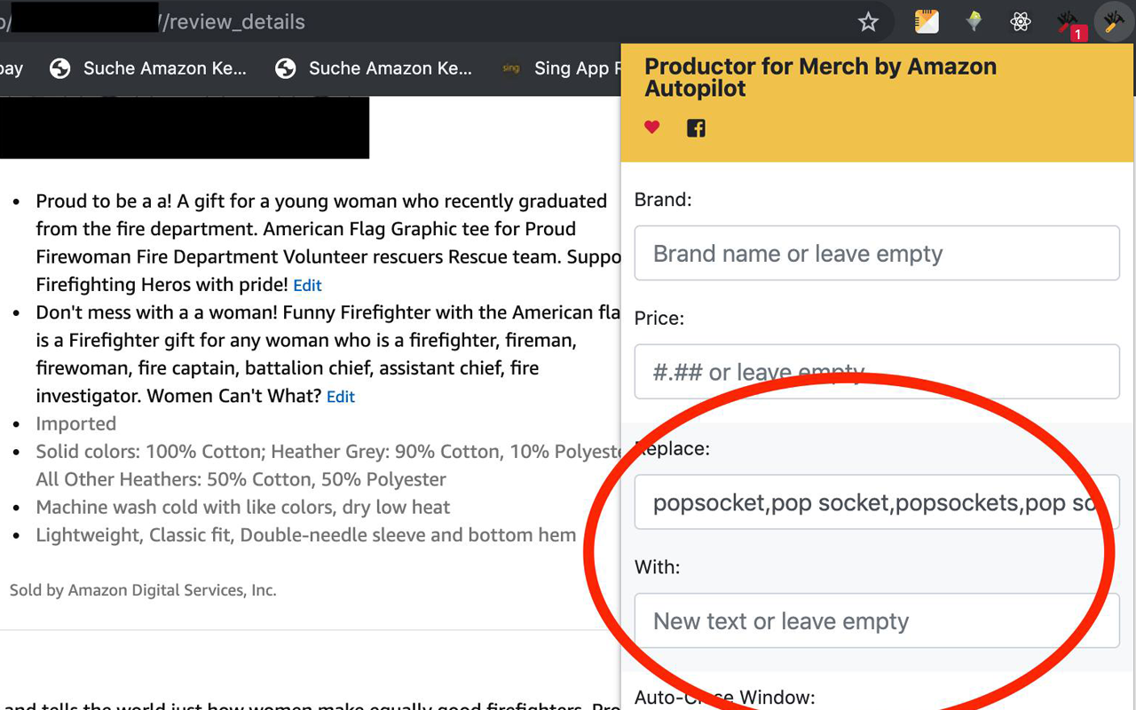 Productor for Merch by Amazon Autopilot截图2