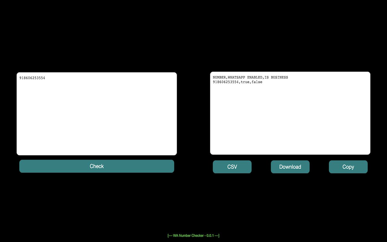WA Number Checker截图3
