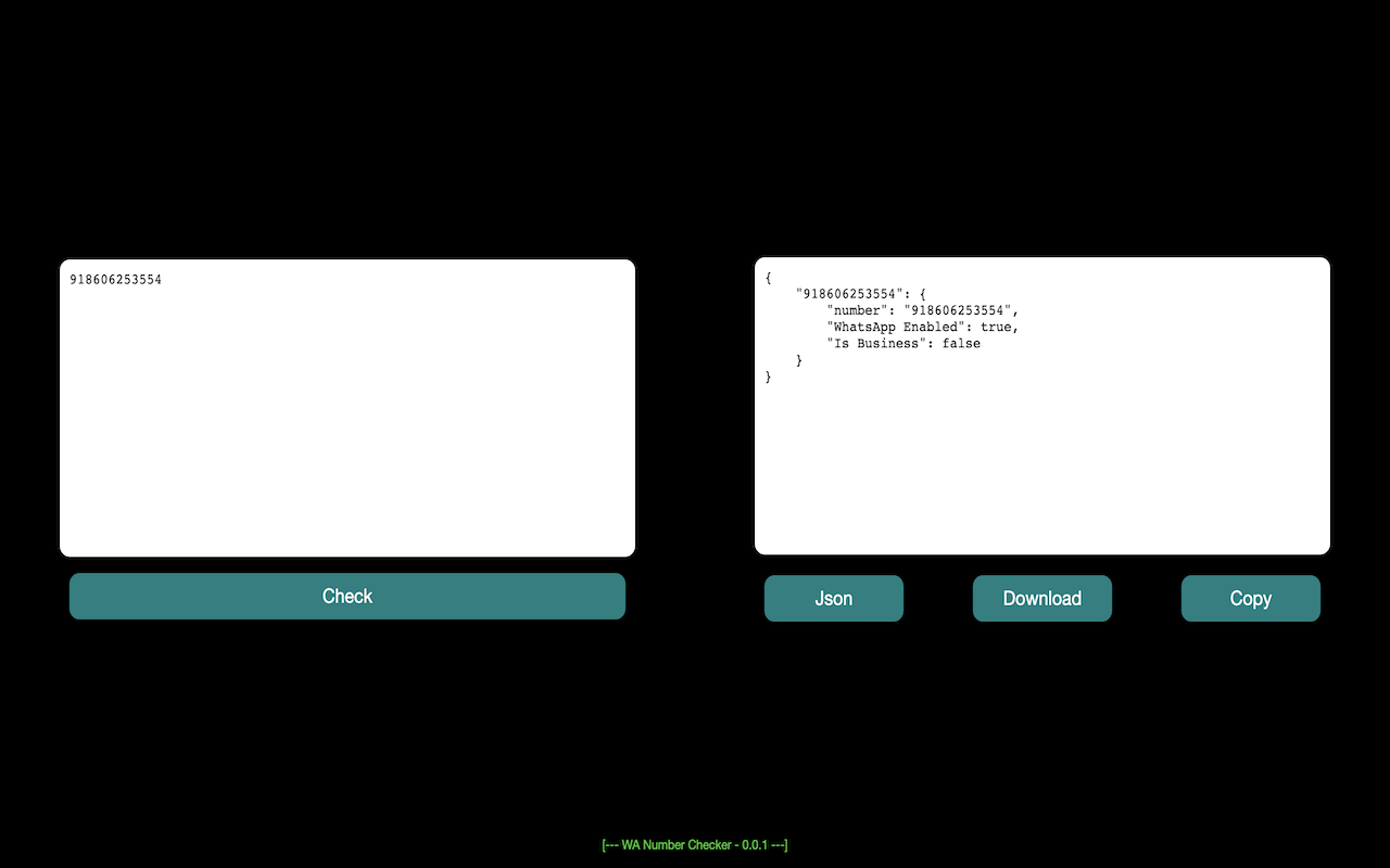 WA Number Checker截图4