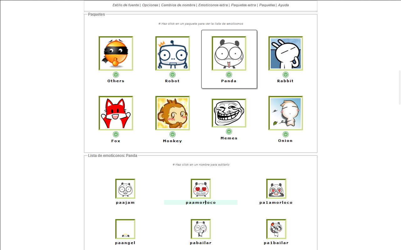 Custom Hangout Emoticons截图1