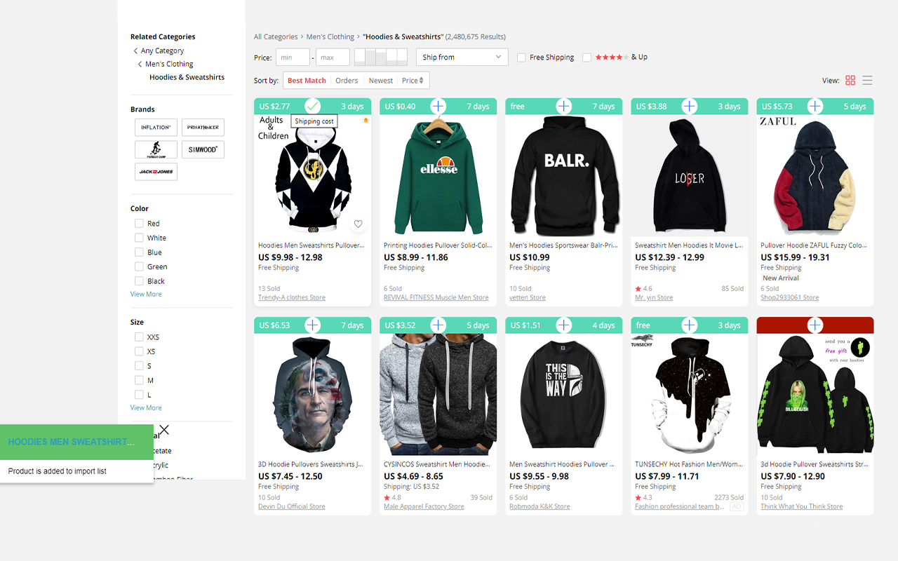 WooCommerce AliExpress Dropshipping Extension截图2