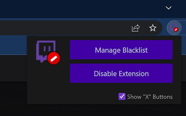 Unwanted Twitch截图1