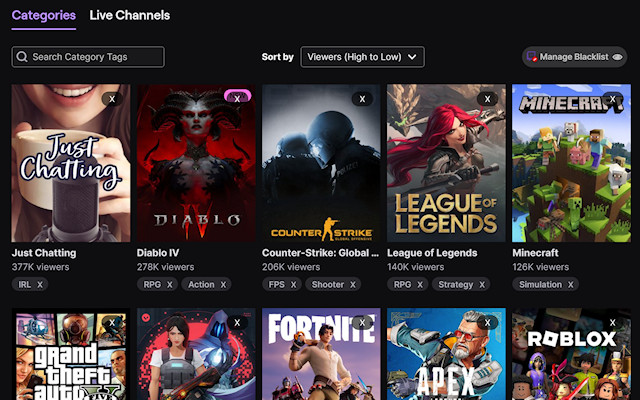 Unwanted Twitch截图2