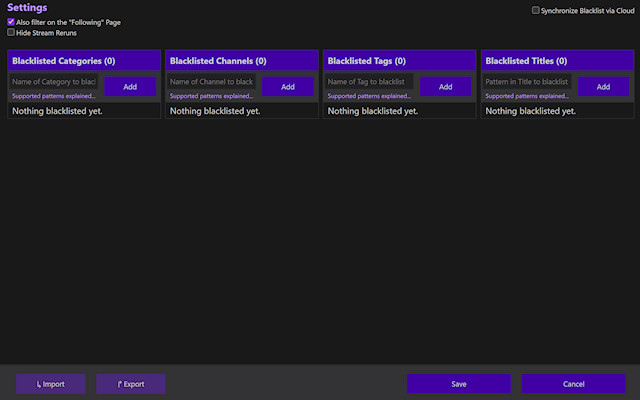 Unwanted Twitch截图4