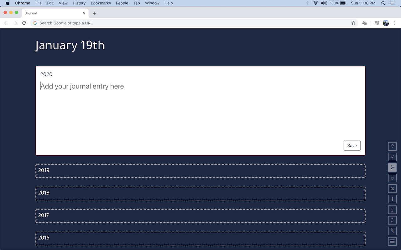 Goal Board, Vision Board, GSD Board截图2