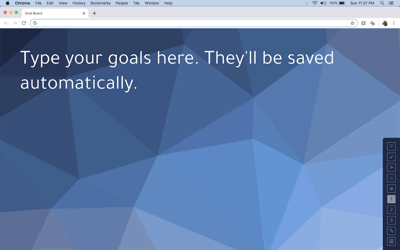 Goal Board, Vision Board, GSD Board截图3