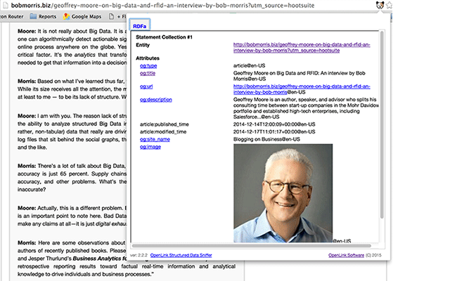 OpenLink Structured Data Sniffer截图4