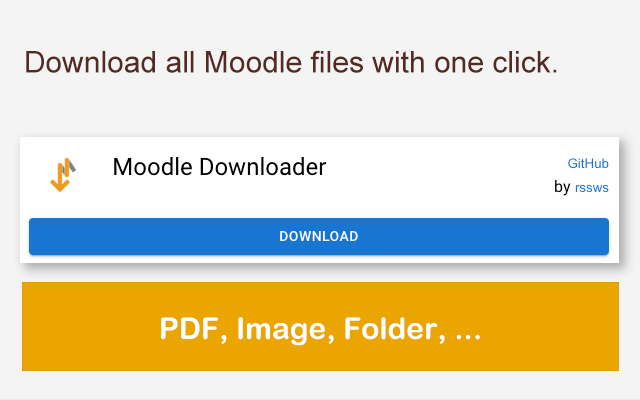Moodle Downloader截图1