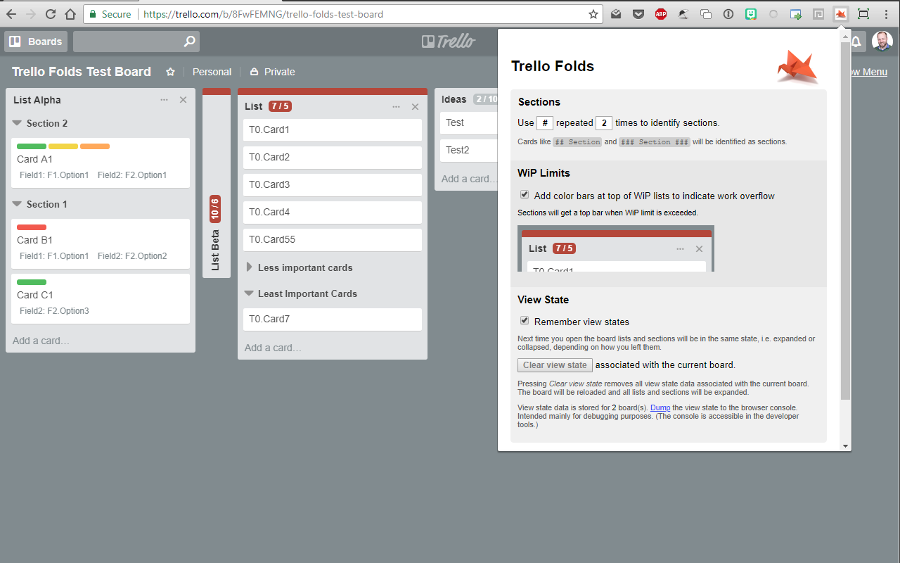 Trello Folds (Kanban for Trello)截图1
