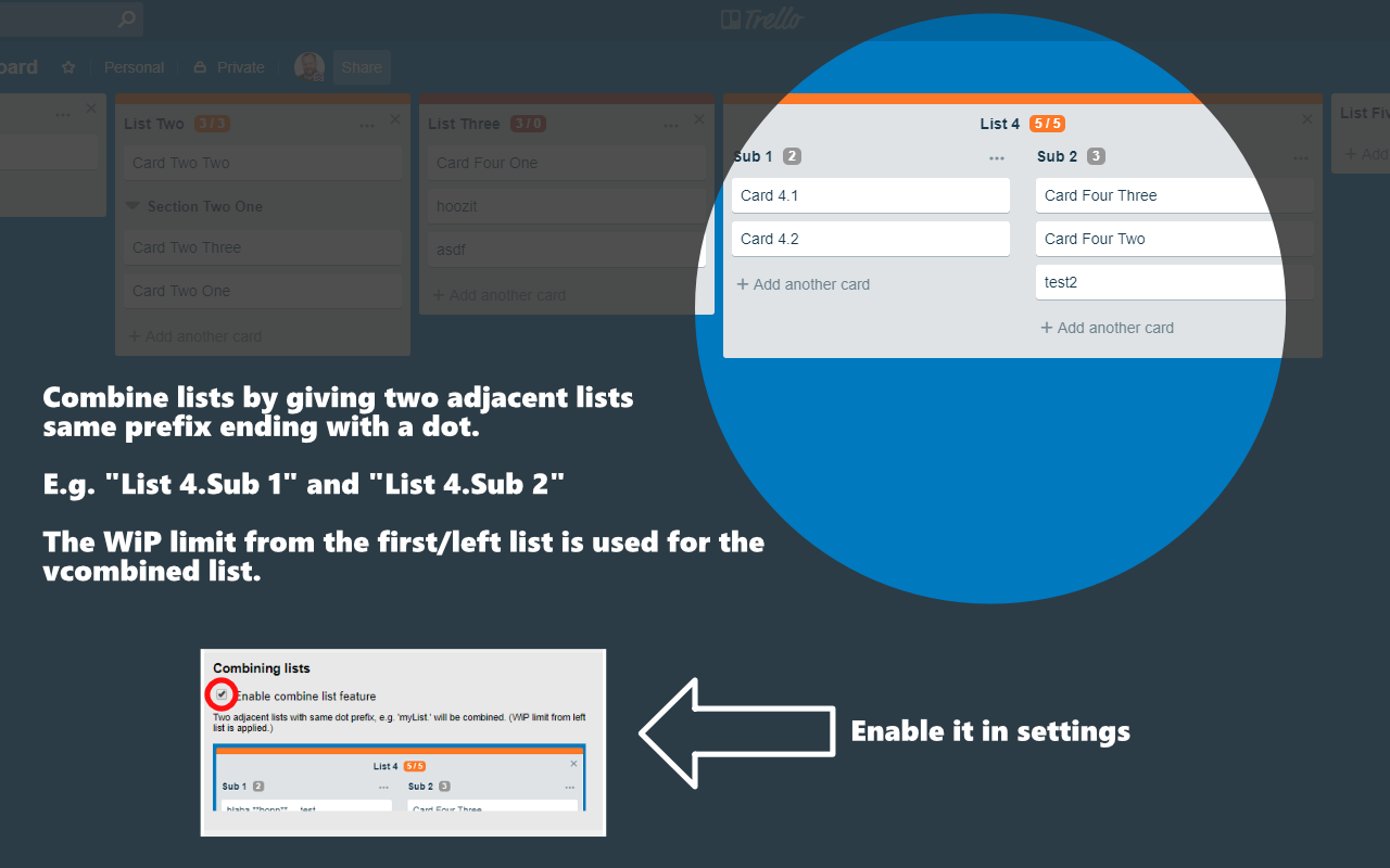 Trello Folds (Kanban for Trello)截图2