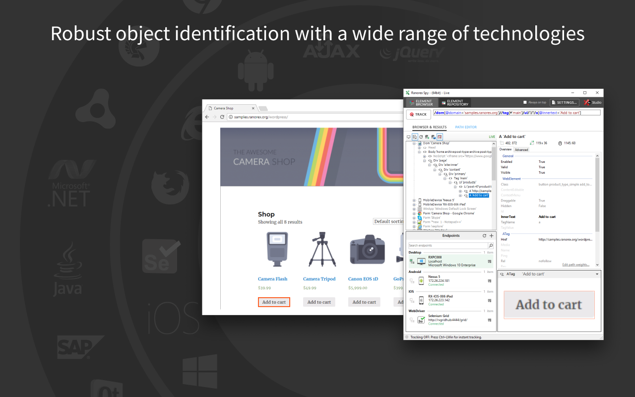 Ranorex Automation截图4