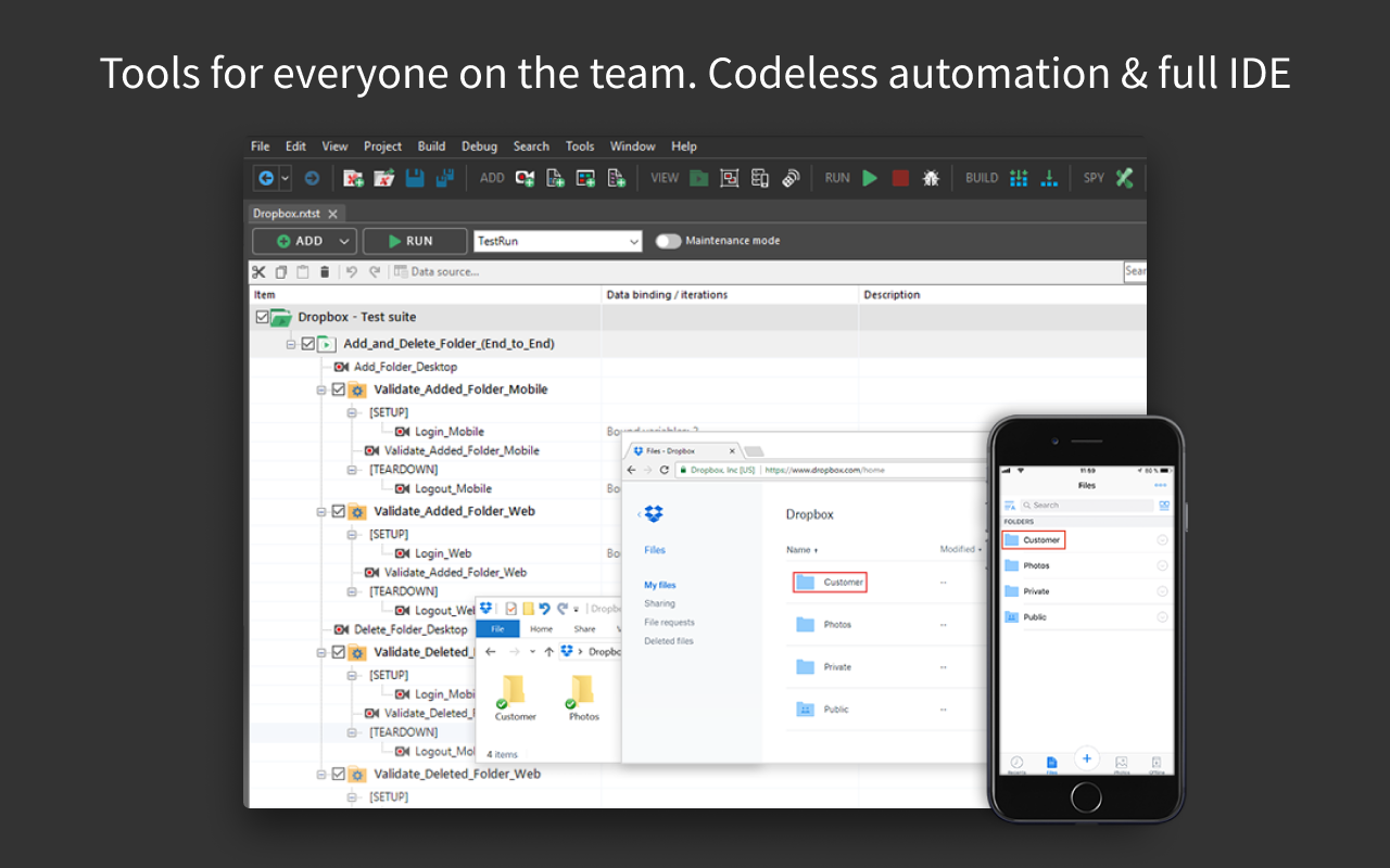 Ranorex Automation截图5