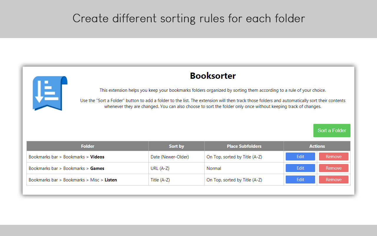 Booksorter截图4
