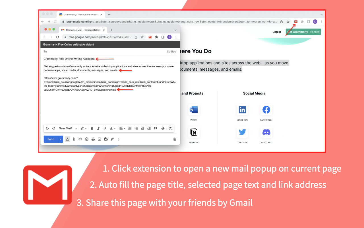 Send Fax from Gmail by no Open Gmail截图2