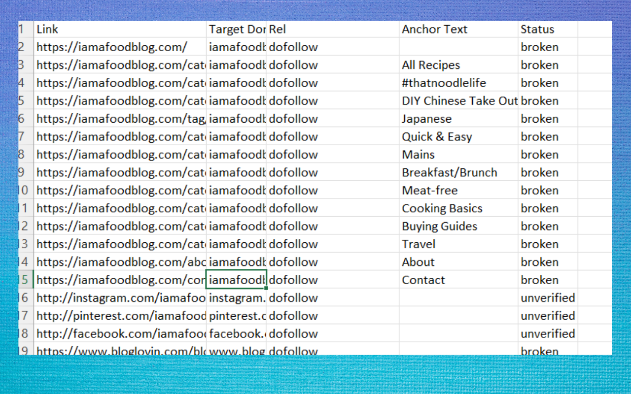 SEO LinkChecker(Follows, extenal & Internal)截图2