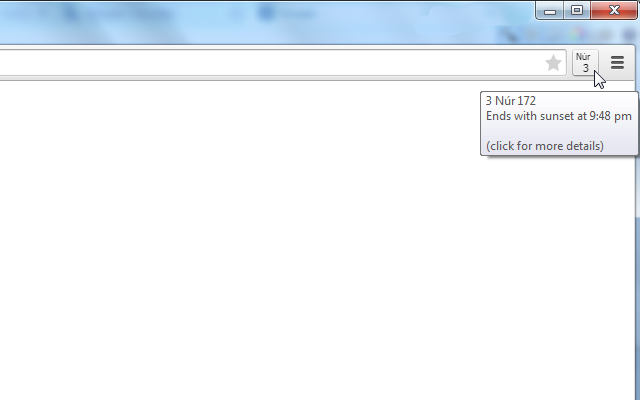 Badíʿ Calendar截图1