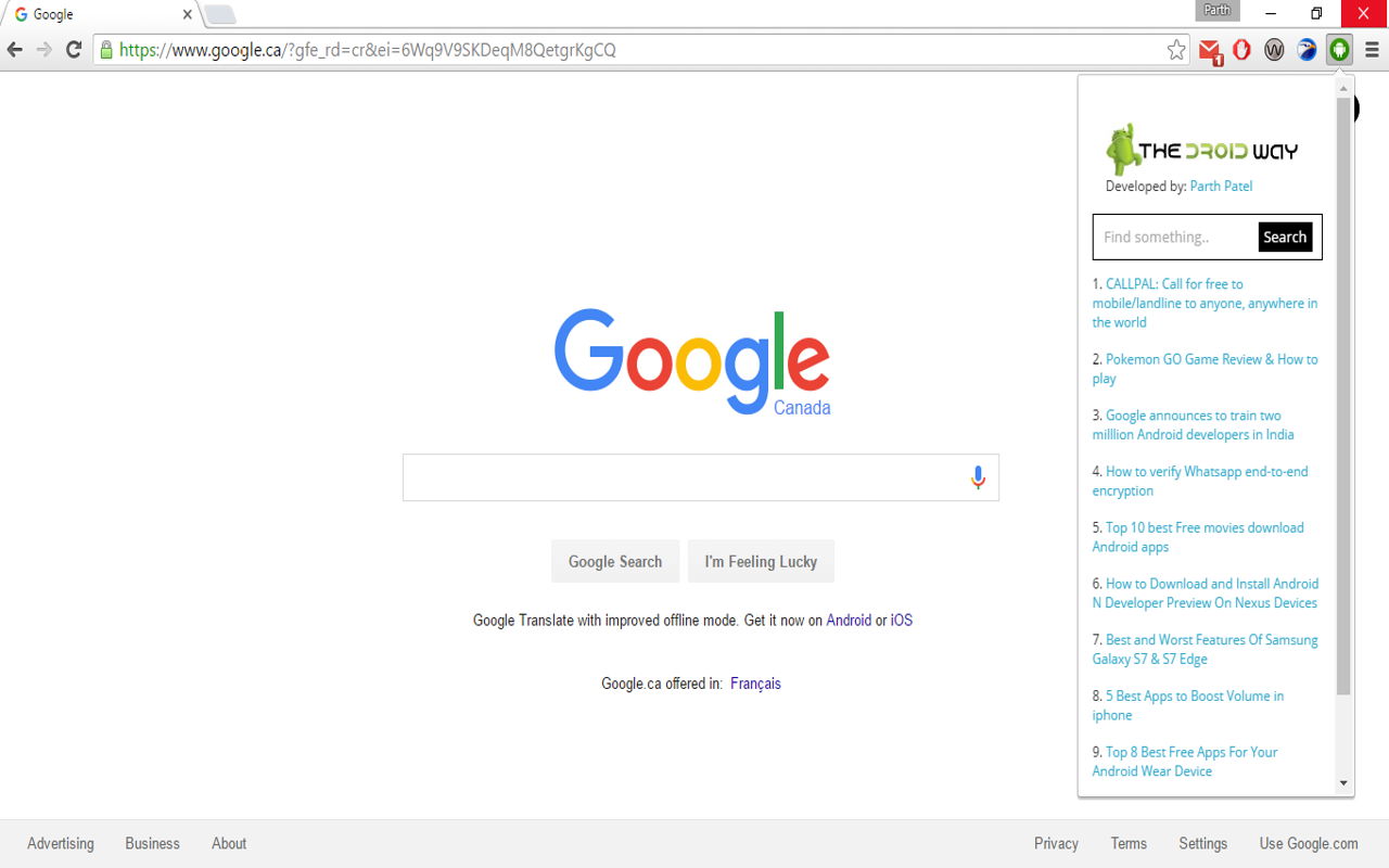 TheDroidWay : Modify your Android our Way截图1