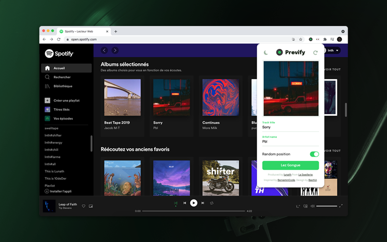 Prevify — Spotify Artwork Previewer截图2