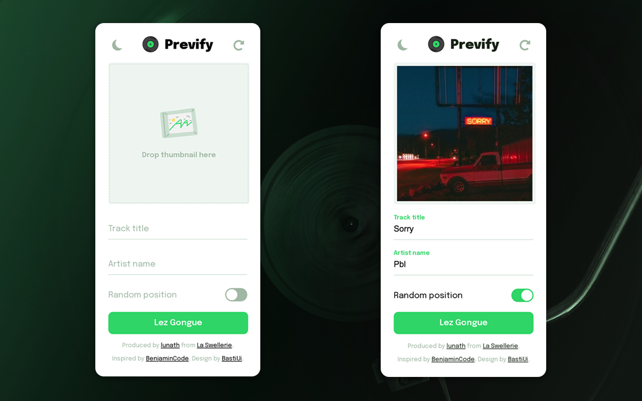Prevify — Spotify Artwork Previewer截图3
