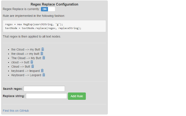 Regex Replace截图2