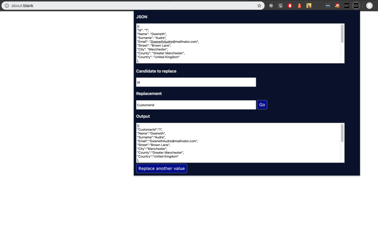 JSON Array Editor截图1