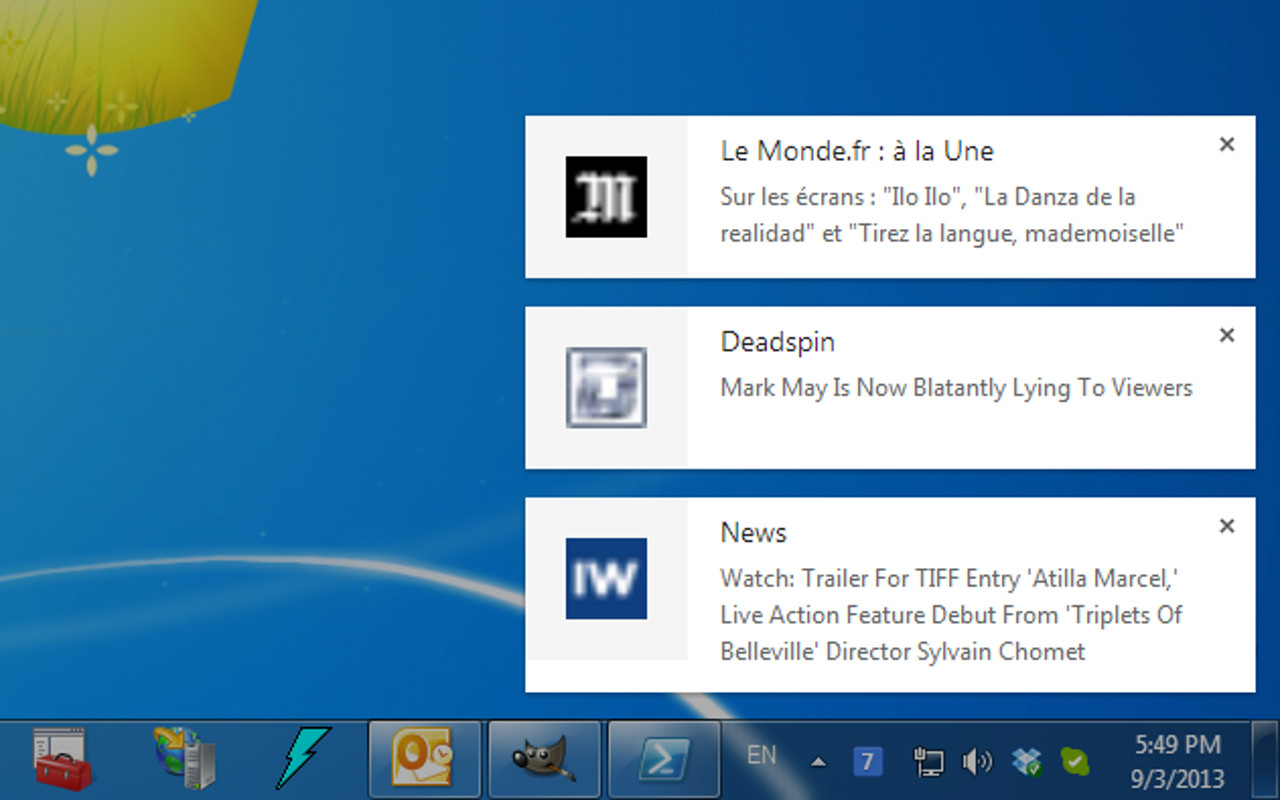 Feedly Notifier截图1