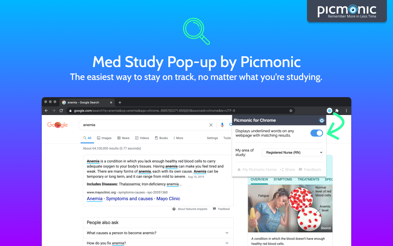 Med Study Pop-up by Picmonic截图3