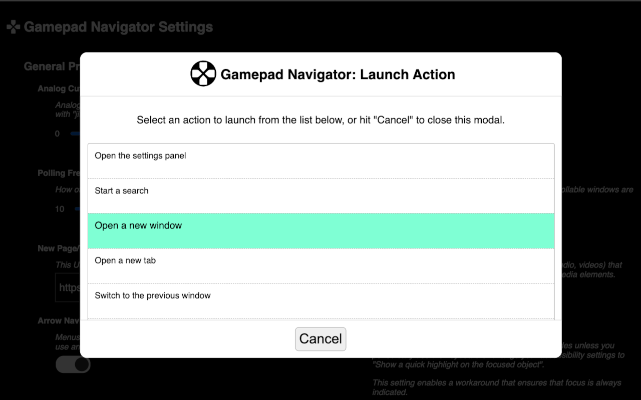 Gamepad Navigator截图1