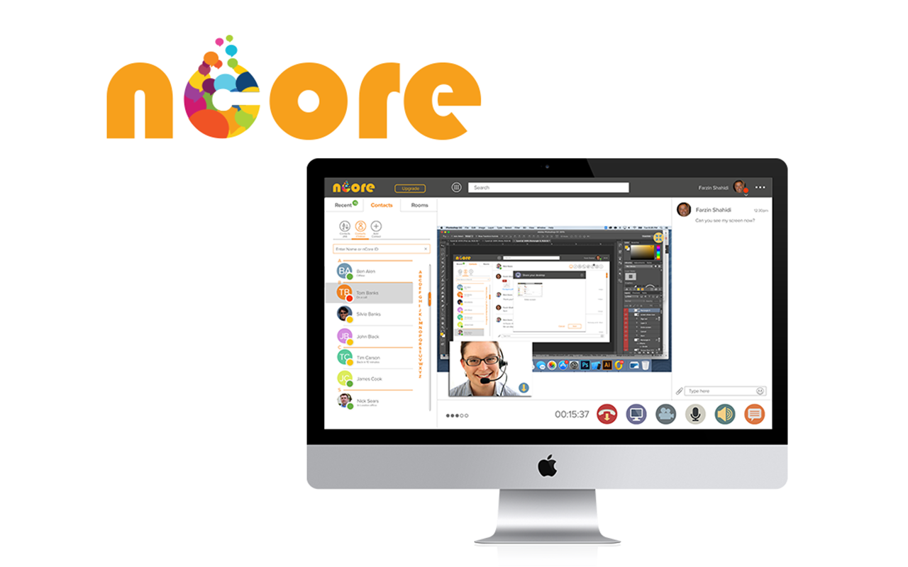 NextPlane nCore Desktop Sharing截图1
